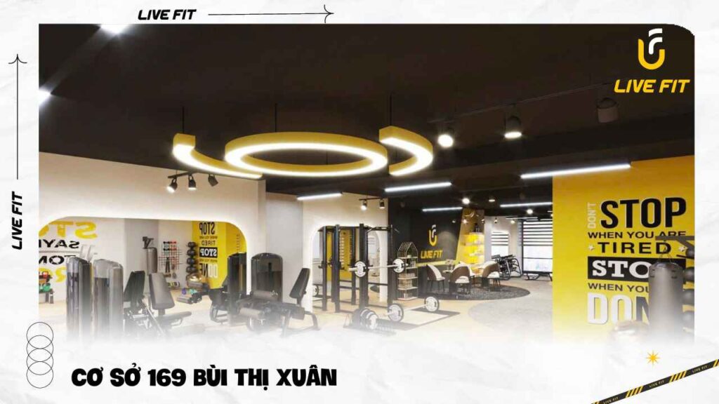 Cơ sở Live Fit 169 Bùi Thị Xuân