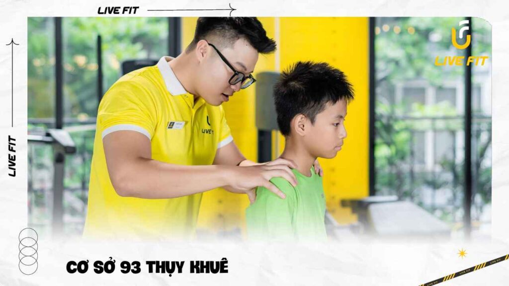 Cơ sở Live Fit 93 Thụy Khuê