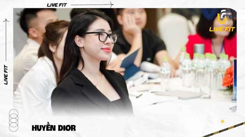 Huyền Dior - Người sáng lập Live Fit Private Fitness