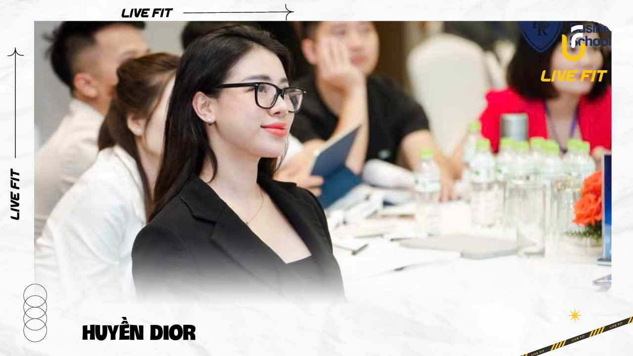 Huyền Dior CEO Live Fit