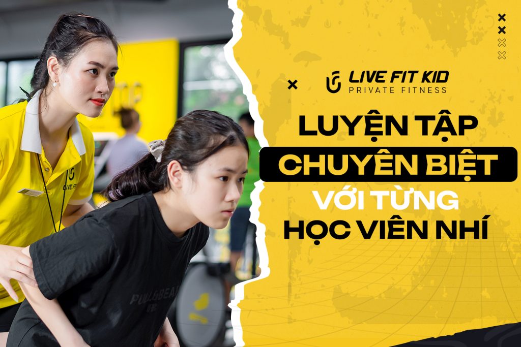 Luyện Tập Chuyên Biệt Với Từng Học Viên Nhí