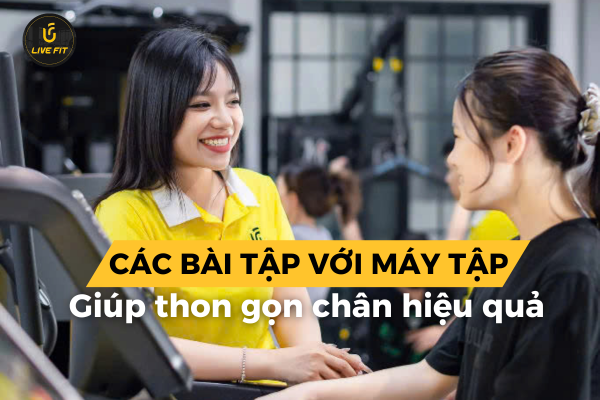 bài tập thon gọn chân