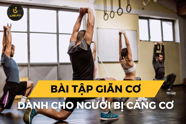Bài Tập Giãn Cơ Dành Cho Người Bị Căng Cơ
