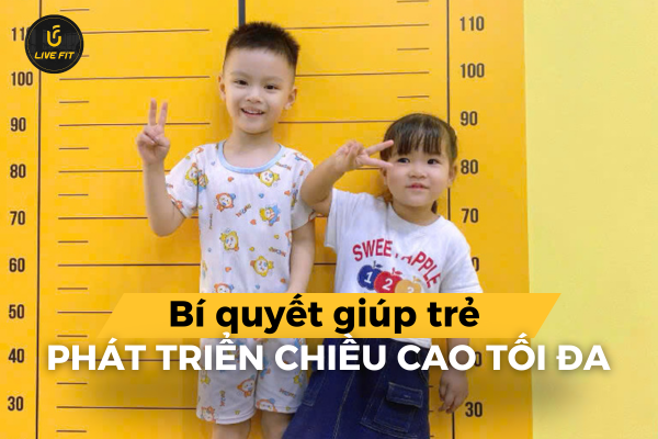 Phát triển chiều cao của trẻ