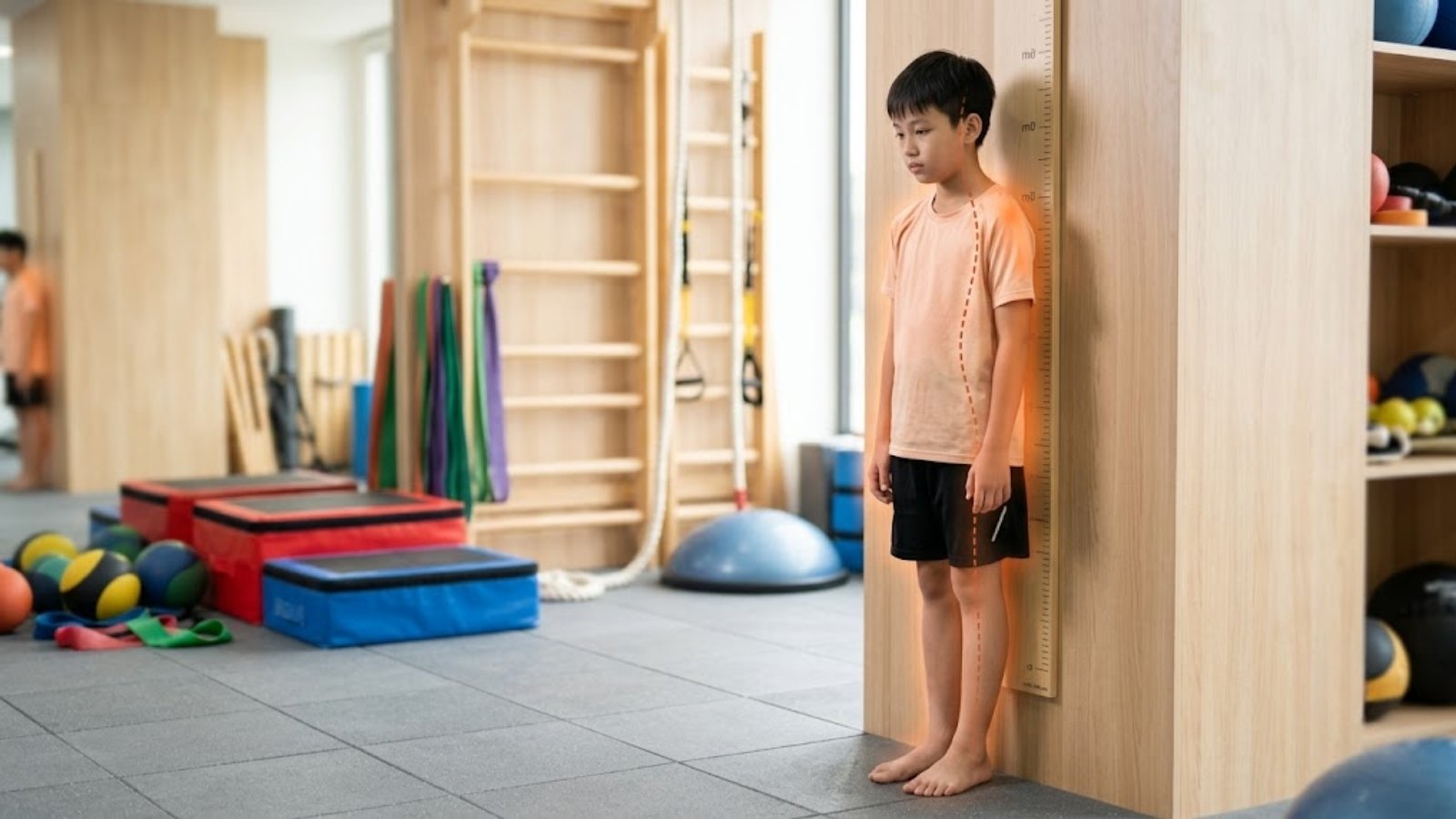 Trẻ vận động để phát triển thể chất và vóc dáng