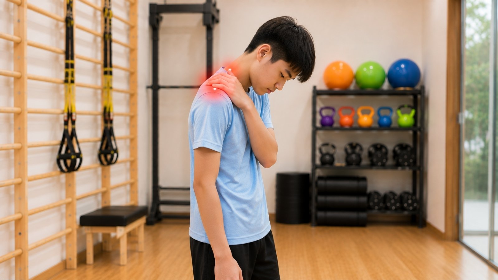 Bài tập giúp giảm căng cứng vùng cổ vai và lưng