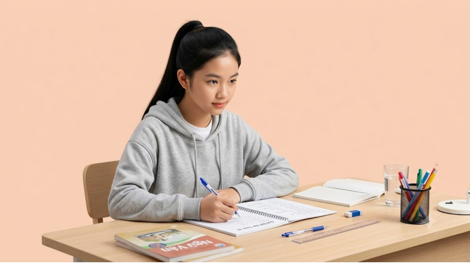 Trẻ hoàn thành nhiệm vụ trong buổi tập