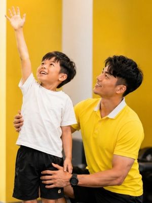 Khóa tập phát triển chiều cao cho trẻ