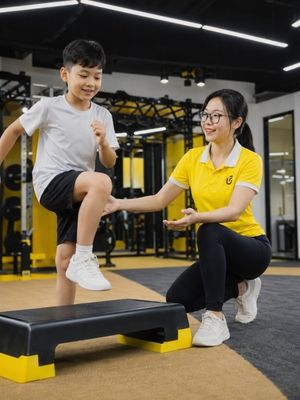 Khóa tập rèn kỷ luật tự giác cho trẻ