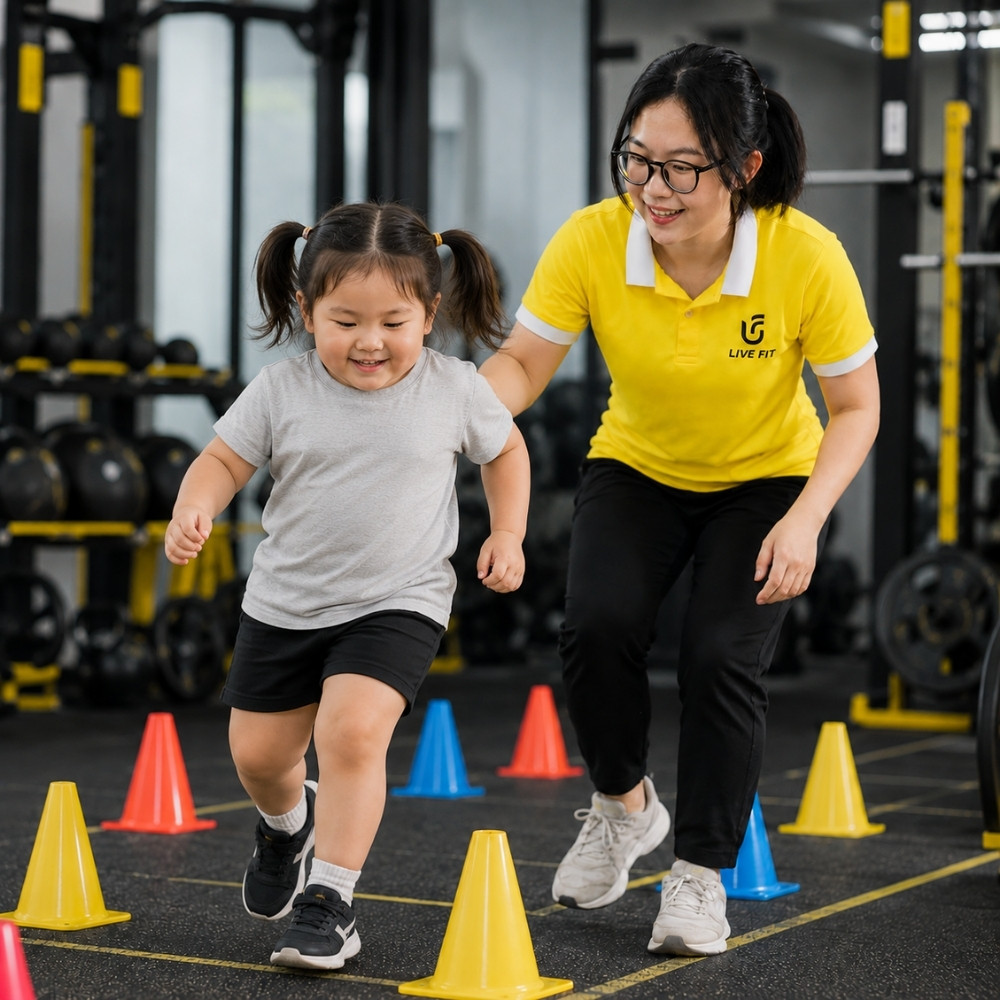 Trẻ thực hiện giáo án cá nhân hóa